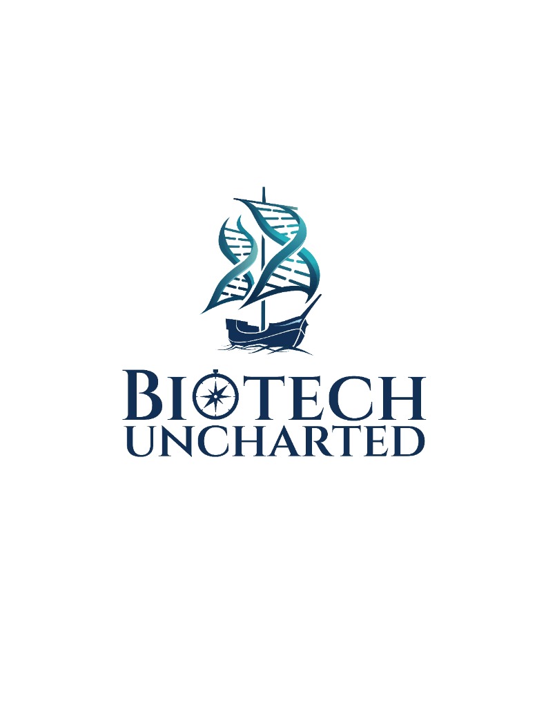 BioTech Uncharted Brand Logo